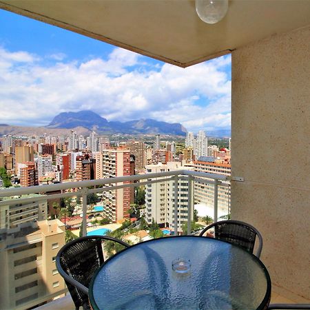 San Remo 9-E Appartement Benidorm Buitenkant foto