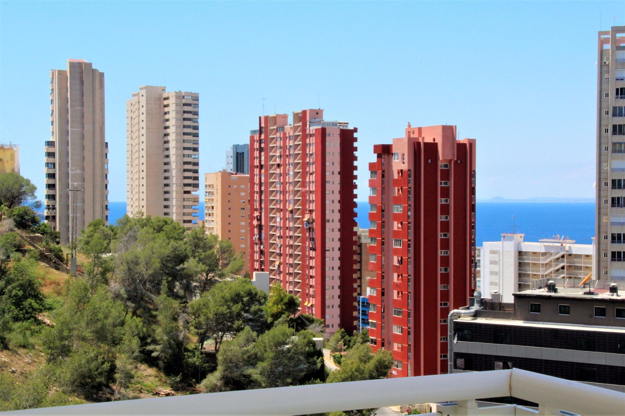 San Remo 9-E Appartement Benidorm Buitenkant foto