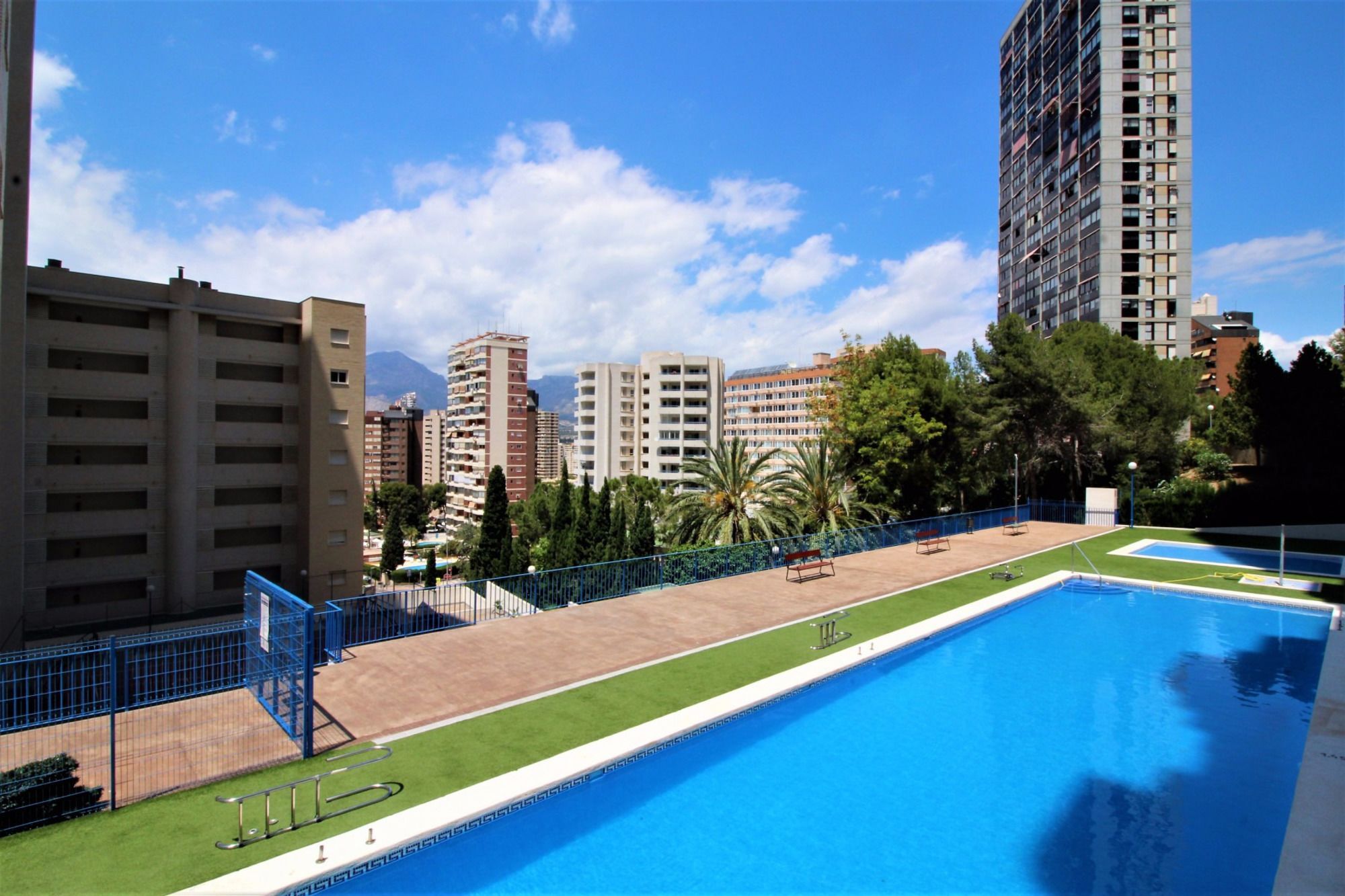 San Remo 9-E Appartement Benidorm Buitenkant foto