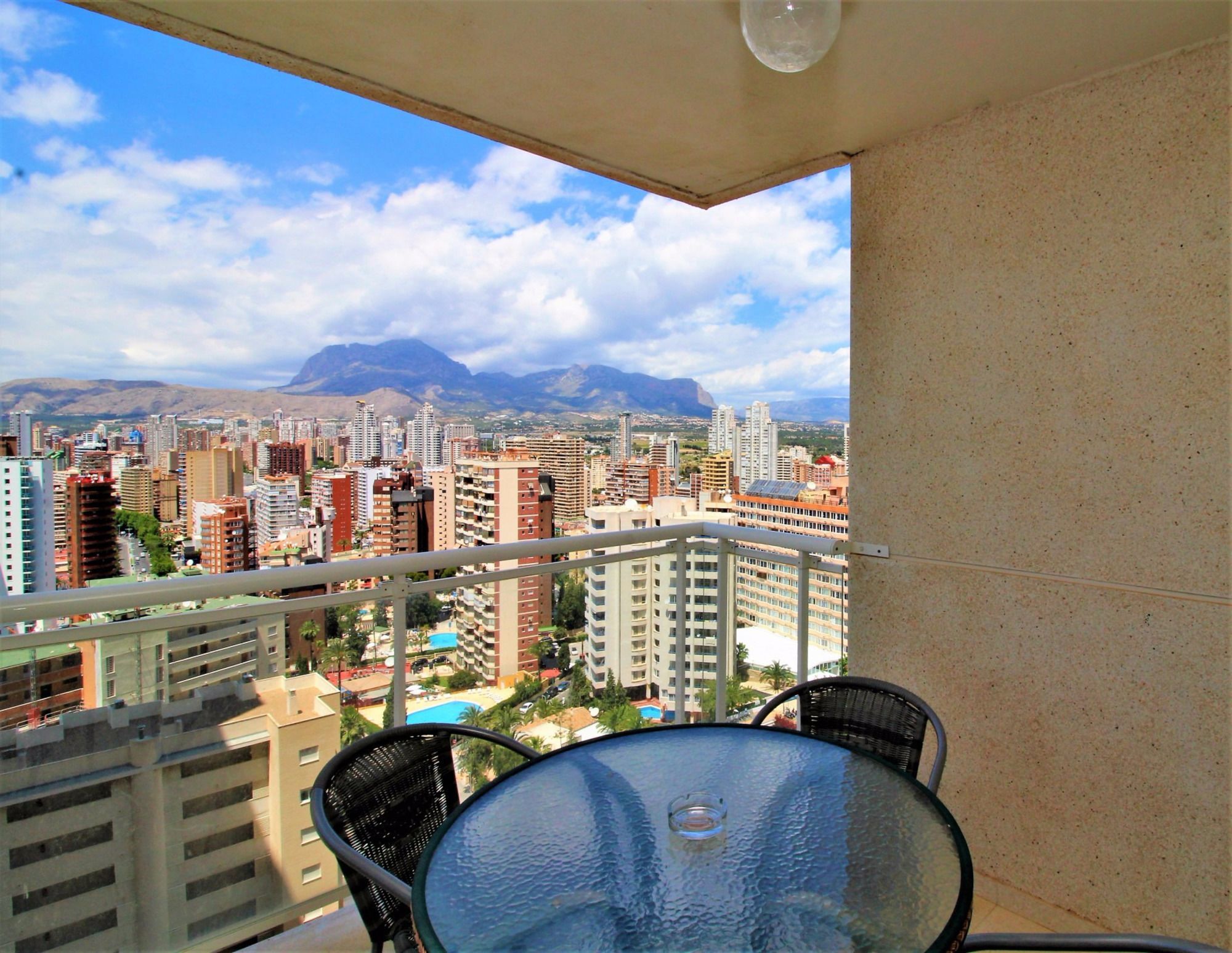 San Remo 9-E Appartement Benidorm Buitenkant foto