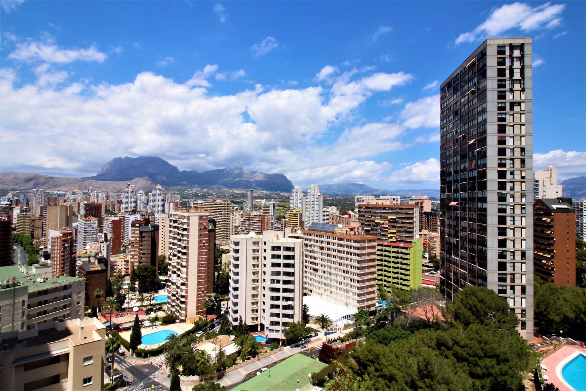 San Remo 9-E Appartement Benidorm Buitenkant foto